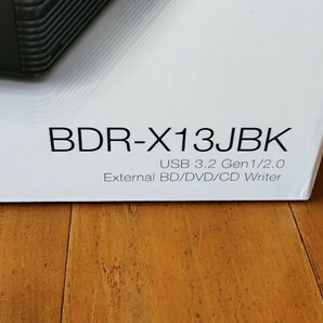 パイオニア製外付けドライブ BDR-X13JBK（中古美品） サウンドジェニック ネットワークオーディオ Pioneer ブルーレイドライブの画像2