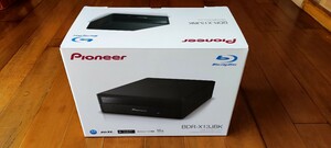 パイオニア製外付けドライブ　BDR-X13JBK（中古美品）　サウンドジェニック　ネットワークオーディオ Pioneer ブルーレイドライブ