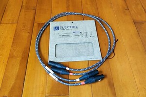 BJ ELECTRIC　SL-X　高音質XLRケーブル（中古美品）