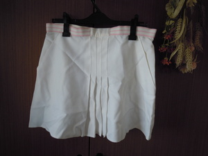 [ three ][ Showa Retro old clothes ]* RODEO tennis skirt? miniskirt cosplay and so on * 42