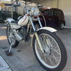 YAMAHA ヤマハ ty175 ty125外装 の画像1