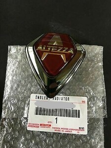 トヨタ アルテッツア GXE10 SXE10 エンブレム ラジエータ グリル (フロントパネル) EMBLEM RADIATOR GRILLE (OR FRONT PANEL) Genuine