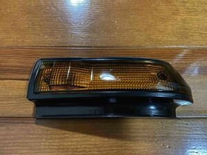 トヨタ スプリンタートレノ AE86 サイドターンシグナルランプ レンズ LH LENS SIDE TURN SIGNAL LAMP LH Genuine 純正 JDM OEM 未使用