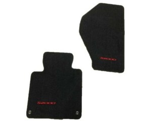 ホンダ S2000 ステッチカーペットセット フロアマット Stiching Carpeted Set Floor Mat HONDA JDM OEM メーカー純正品