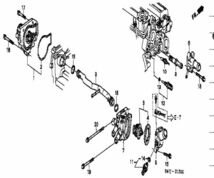 ホンダ NSX ウエザーストリツプ リヤーハツチロアー WEATHERSTRIP RR HATCH LOWER HONDA JDM OEM メーカー純正品_画像2