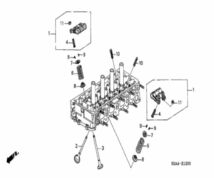 ホンダ S2000 モーション ロスト Lost Motion Assy HONDA メーカー純正品 JDM OEM_画像2