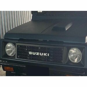 スズキ ジムニー SUZUKI SAMURAI Jimny 初期型 純正 フロントグリル JA11 Type 1 Early Front Grill Radiator Grill Emblem JDM OEM 新品