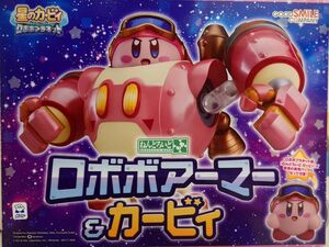 ロボボアーマー＆カービィ　ねんどろいど　未開封　新品　星のカービィ　ロボボプラネット　グッドスマイルカンパニー