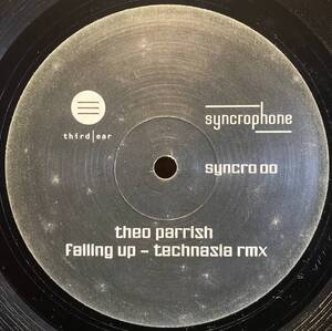 THEO PARRISH/FALLING UP -TECHNASIA RMX