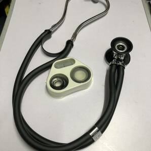 美品  Hewlett Packard 製 聴診器 (hp ヒューレットパッカード ラパポート )Rappaport-Sprague Stethoscopeの画像2