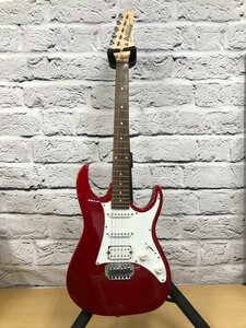 難有　Ibanez Gio ストラトタイプ エレキギター アイバニーズ レッド 240229SK320005