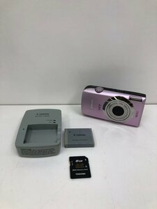 Canon キヤノン IXY 10S イクシー コンパクトデジタルカメラ ピンク 240228SK380327