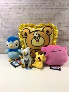 ポケモンセンター ぬいぐるみ クッション ヒメグマ メタモン アルセウス ポッチャマ おすわりピカチュウ 240227SK910021