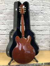 難有 Epiphone SHERATON　エピフォン セミアコ エレキ ギター シェラトン フロントピックアップ音出し不可　240312SK100836_画像2