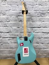 FERNANDES フェルナンデス ストラトタイプ エレキギター ライトブルー 外観難有 240319RM500609_画像2