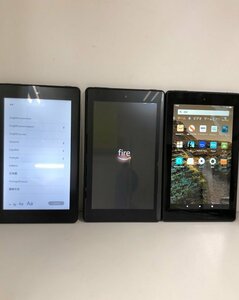 アマゾン キンドルファイヤー Amazon Fire HD 7（第9世代）M8S26G ブラック3点セット タブレット 16GB 240209SK280354