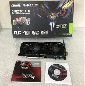 ASUS STRIX グラフィックボード GeForce GTX 970 4GB グラボのみ 240122SK250540