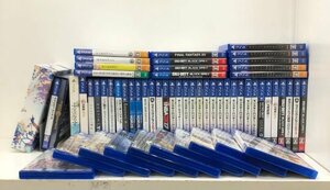 【ジャンク品】 PS4 PlayStation4 ソフト 59本セット まとめ売り 起動未確認 240222SK290248