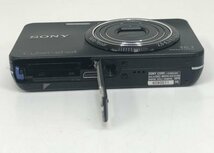 SONY ソニー Cybershot サイバーショット W570 デジタルカメラ ブラック 240222SK430575_画像8