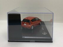 ミニカー 1/43 日産 ノート NOTE プレミアムコロナオレンジ モデルカーコレクション カラーサンプル 240319SK320718_画像8