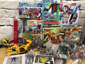 特撮 ホビーフィギュア グッズ まとめ売り キョウリュウジャー トッキュウオー ウルトラ怪獣アドバンス 他 多数240220SK260855