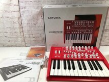 Arturia アートリア MINIBRUTE RED アナログシンセサイザー 通電OK　動作未確認 240226SK230481_画像1