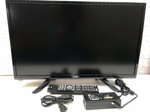 ピクセラ 24V型 液晶カラーテレビ PIX-24VL100 240221SK260693