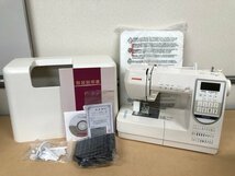 JANOME ジャノメ コンピューターミシン PE890 240301SK380190_画像1