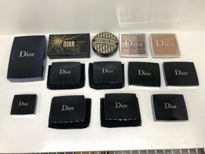 Dior クリスチャンディオール 化粧品 まとめ売り メイクパレット アイシャドウ ファンデーション チーク ボディパウダー 240126SK250603