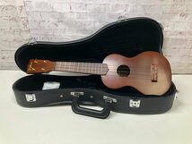 Famous FS-6 Ukulele ウクレレ フェイマス ハードケース付き　 240318SK270216_画像1