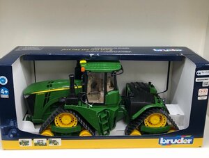 【未開封品】 BRUDER ブルーダー 1/16 ジョンディア John Deere 9620RX トラクター 240312AG100019