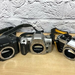 【ジャンク品】 フィルムカメラ レンズ カメラ用品 まとめ売り 約15kg nikon/mirax/minolta/pentax/canon/national他 多数 240219SK310093の画像8