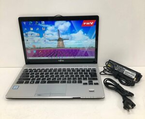 FUJITSU 富士通 LIFEBOOK SH90/W Windows 10 FMVS90WB Core i5-6200U 2.30GHz 4GB SSD 256GB ノートパソコン 13インチ 黒 231220SK261085