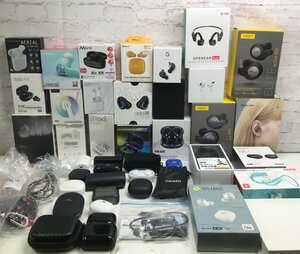 【ジャンク】 イヤホン ヘッドホン まとめ売り　AirPods pro　NEWEST　ワイヤレスイヤホン　iPod　bose　他 多数 240229SK300046　