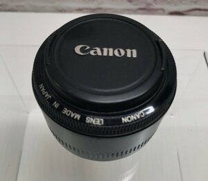 【ジャンク品】 Canon キヤノン カメラレンズ EF 50mm 1:1.8 240319SK280720