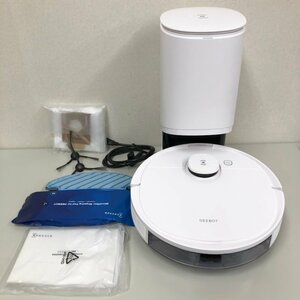 ECOVACS エコバックス ロボット掃除機 DEEBOT N8+ 自動ゴミ収集機能付き 240213SK250323