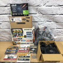 【ジャンク】 PCパーツ まとめ売り 電源 グラフィックボード マザーボード CPU CPUクーラー メモリ 他 多数 240226SK060420_画像1