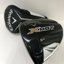 Callaway キャロウェイ XHOT ドライバー 9.5° FLEX S 左利き メンズ 240227SK260451_画像1