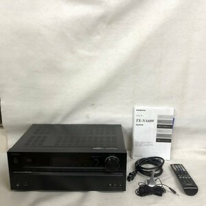 ONKYO オンキョー TX-NA609 AVセンター AVアンプ 240129SK130026