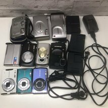 【ジャンク品】OLYMPUS CAMEDIA U1060 Tough 他 デジタルカメラ 10台 まとめ売り 240202SK190068_画像1