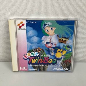 KONAMI コナミ PCエンジン Huカードソフト 出たな!! ツインビー ハガキ付き KM92004 240222SK260747