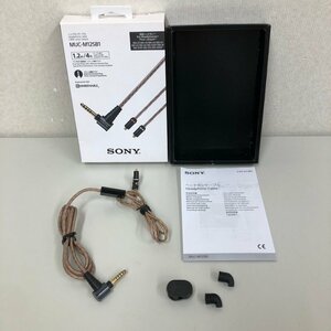 SONY ソニー ヘッドホンケーブル リケーブル MUC-M12SB1 CJ 240219SK310116