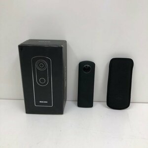 RICOH リコー THETA S 360度カメラ ブラック 全天球カメラ 240208SK110159