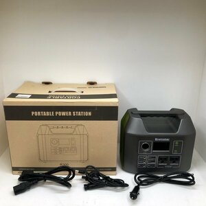 【ジャンク品】Enginstar ポータブル電源 R300 240216SK500006