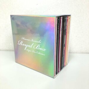 ビクター 岩崎宏美 ROYAL BOX スーパーライブコレクション 16枚組(CD14枚DVD2枚) VIZL-264 240227RM500281