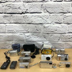 【ジャンク品】OLYMPUS FE-150 SANYO Xacti 他 デジタルカメラ 他 10台 まとめ売り 240226SK750060