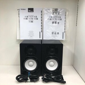 YAMAHA ヤマハ HS5 スピーカーセット パワードスピーカー システム ペア 240206SK400014