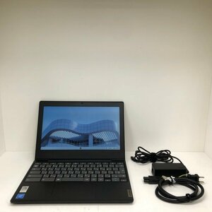 Lenovo Chromebook IdeaPad 3 CB-11IGL05 Celeron N4020 1.10GHz 4GB 32GB 11インチ ブラック 240227SK320667