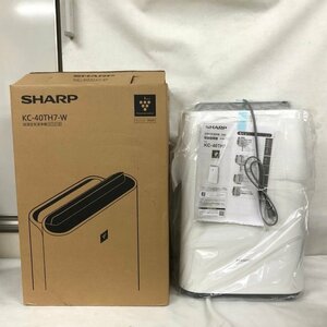 【未使用品】SHARP シャープ 加湿空気清浄機 KC-40TH7-W 2023年製 240227SK300238