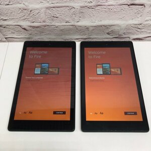 Kindle Fire キンドルファイヤー Fire HD 8（第7世代） SX034QT 2点セット タブレット 231106RM410001